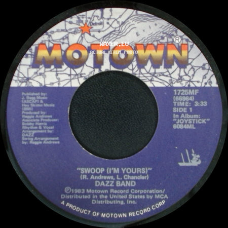 Dazz Band - Swoop (I'm Yours) / Bad Girl side A
