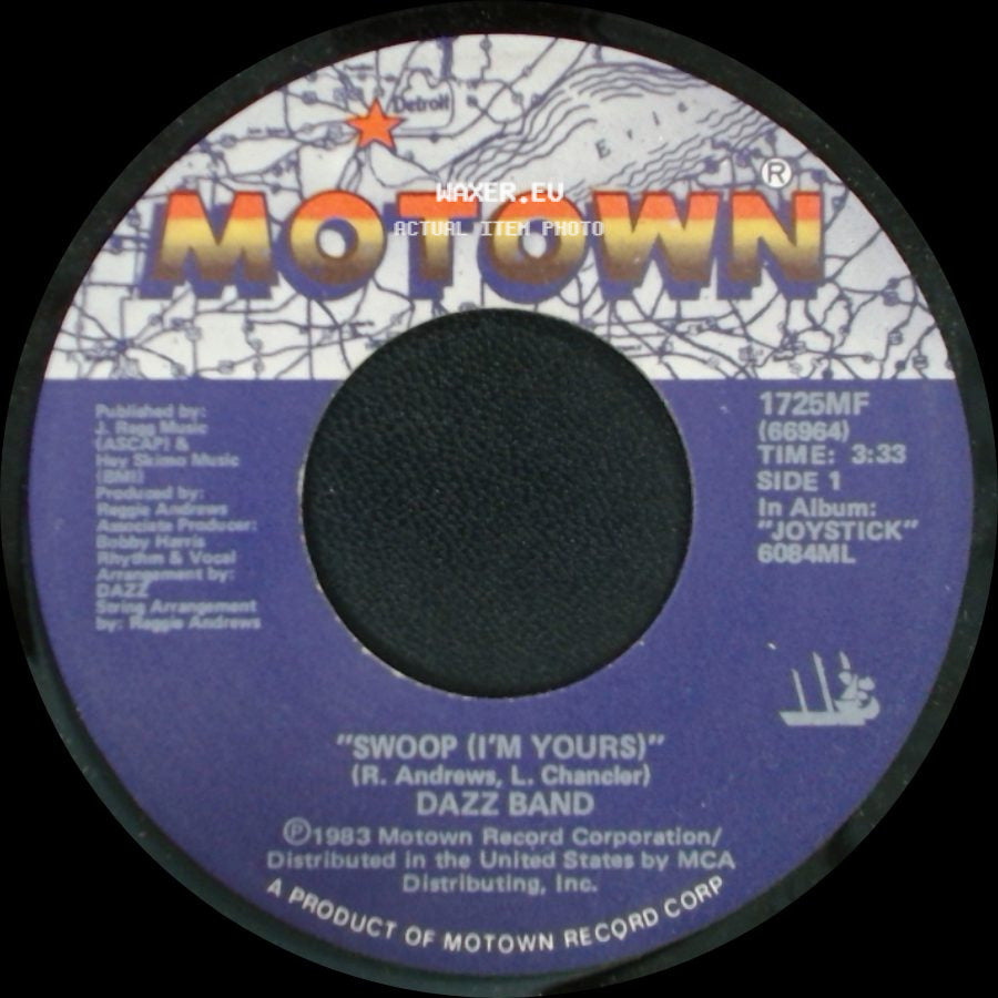 Dazz Band - Swoop (I'm Yours) / Bad Girl side A
