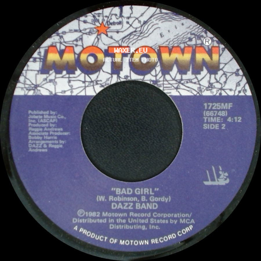 Dazz Band - Swoop (I'm Yours) / Bad Girl side B