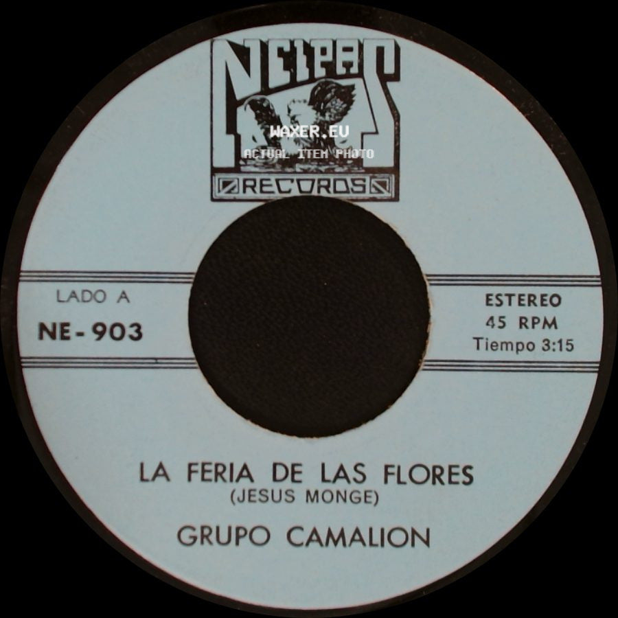 Grupo Camalion - La Feria De Las Flores / Sabor A Mi side A