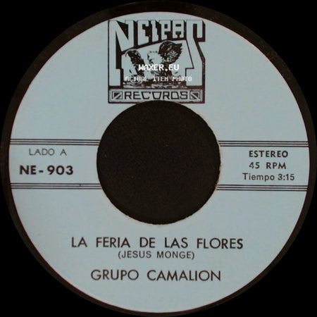 Grupo Camalion - La Feria De Las Flores / Sabor A Mi side A