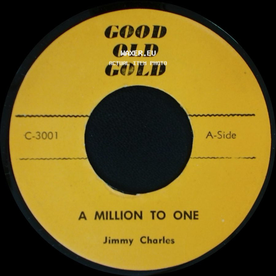 Jimmy Charles - A Million To One / Hop Scotch Polka side A