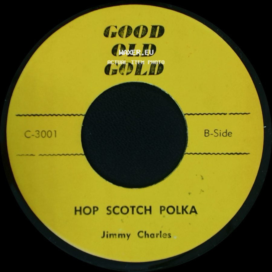 Jimmy Charles - A Million To One / Hop Scotch Polka side B