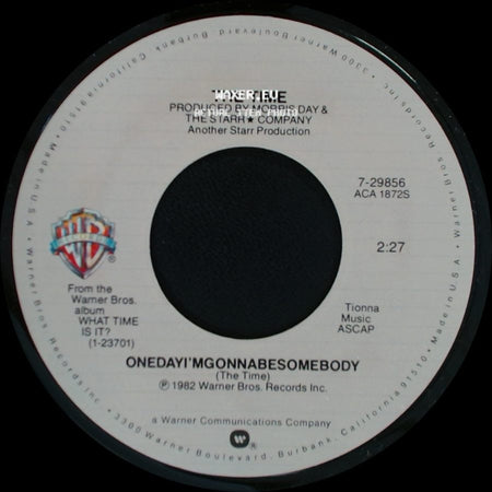 The Time - Onedayi'mgonnabesomebody / The Walk side A