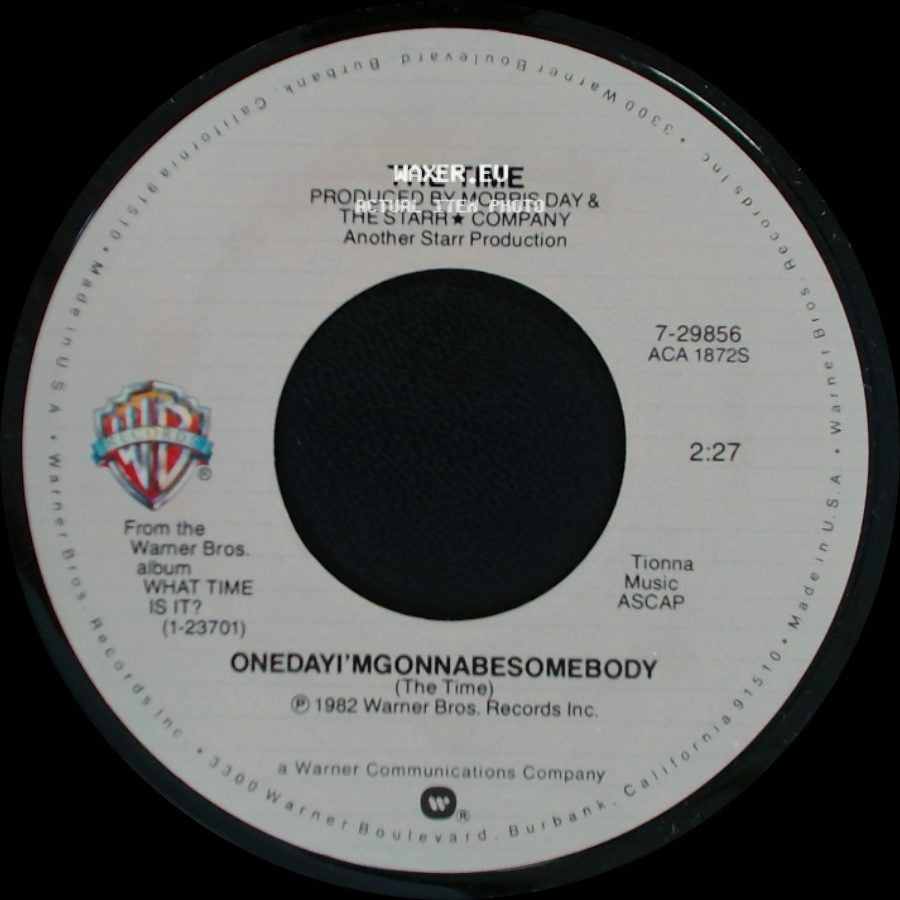 The Time - Onedayi'mgonnabesomebody / The Walk side A