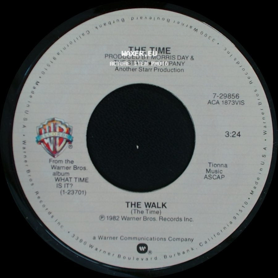 The Time - Onedayi'mgonnabesomebody / The Walk side B