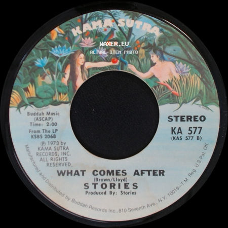 Stories / Brother Louie - What Comes After / Stories side A
