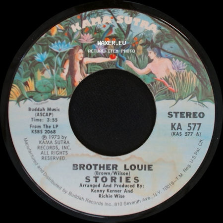 Stories / Brother Louie - What Comes After / Stories side B