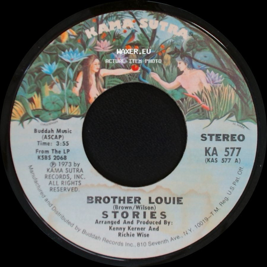 Stories / Brother Louie - What Comes After / Stories side B