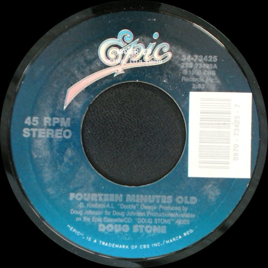 Doug Stone - Fourteen Minutes Old / High Weeds And Rust side A