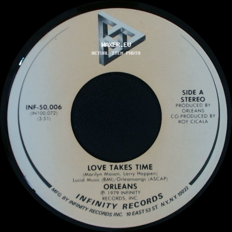 Orleans - Love Takes Time / Isn't It Easy side A