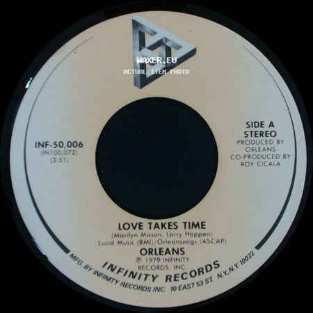 Orleans - Love Takes Time / Isn't It Easy side A