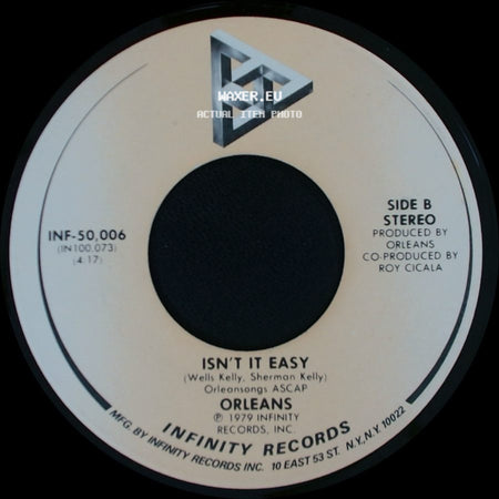Orleans - Love Takes Time / Isn't It Easy side B