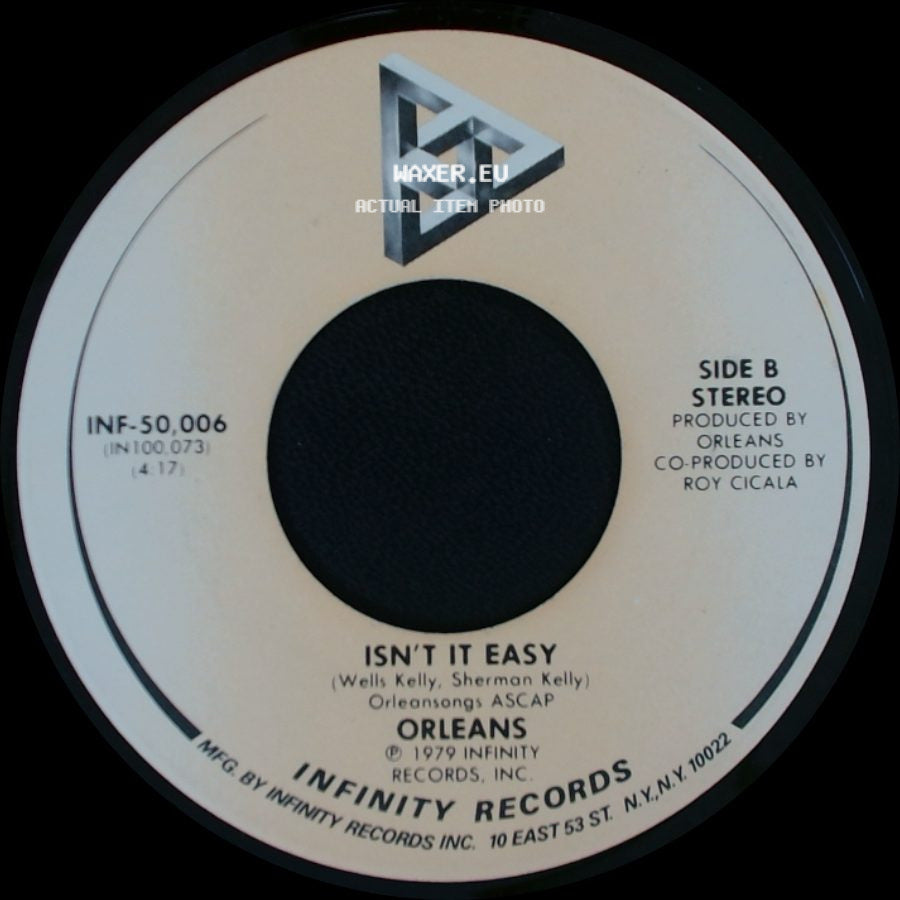 Orleans - Love Takes Time / Isn't It Easy side B