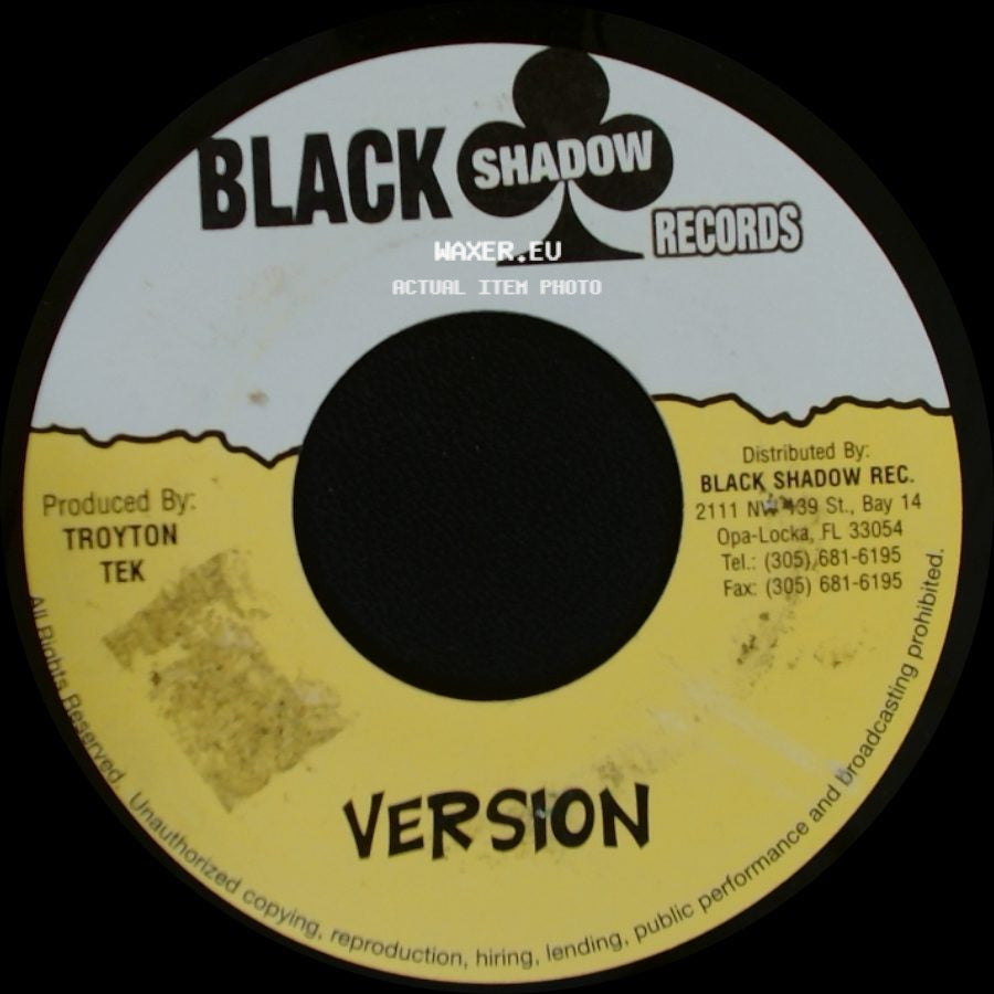 Capleton - Version / Things Are Happening side A