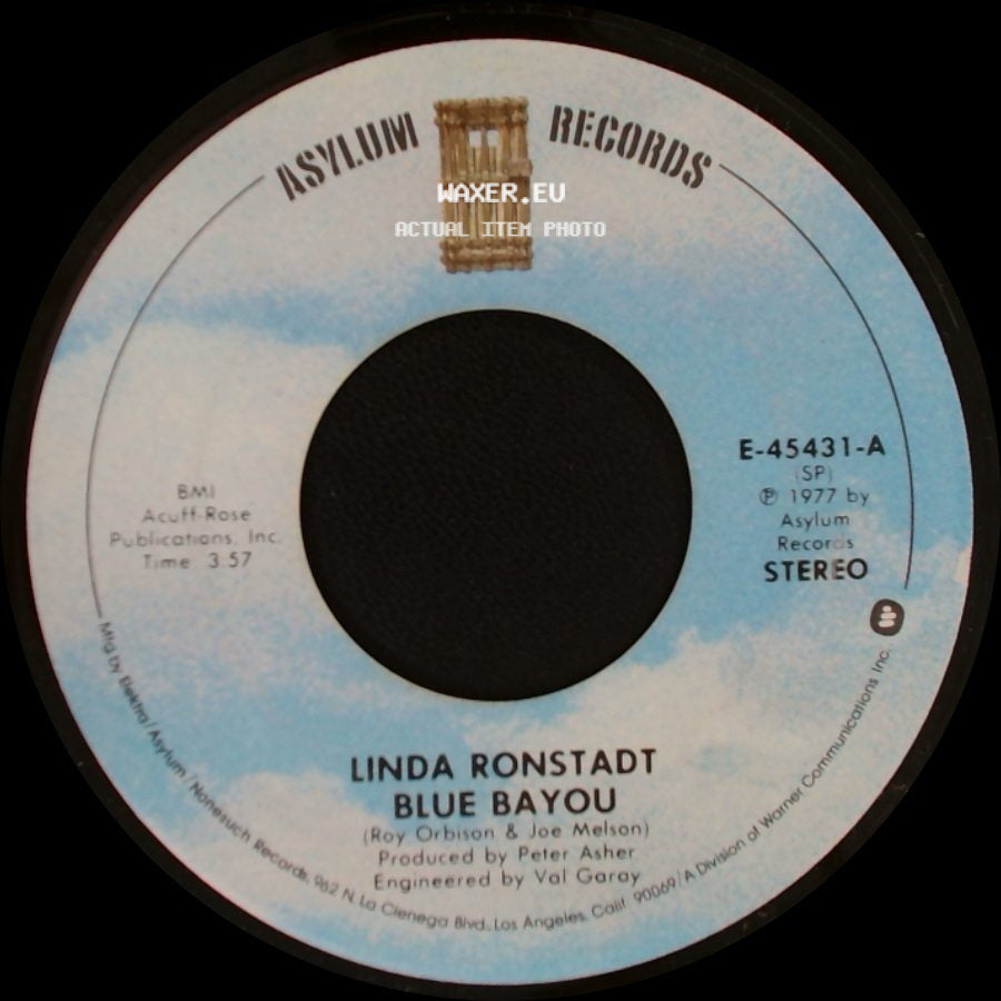 Linda Ronstadt - Blue Bayou / Old Paint side A