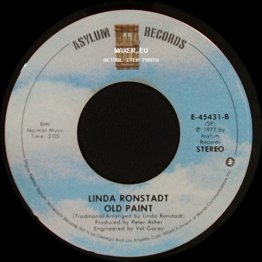Linda Ronstadt - Blue Bayou / Old Paint side B