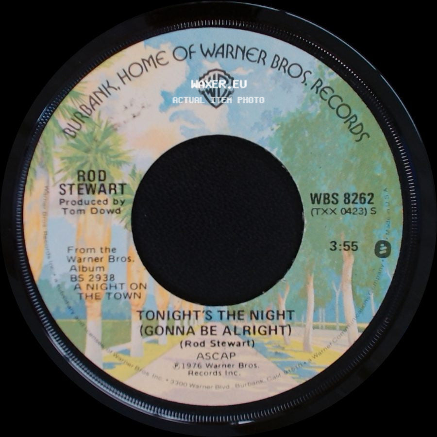 Rod Stewart - Tonight's The Night (Gonna Be Alright) / Fool For You side A