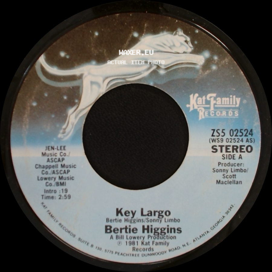 Bertie Higgins - Key Largo / White Line Fever side A