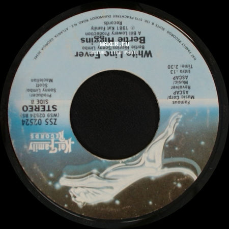Bertie Higgins - Key Largo / White Line Fever side B