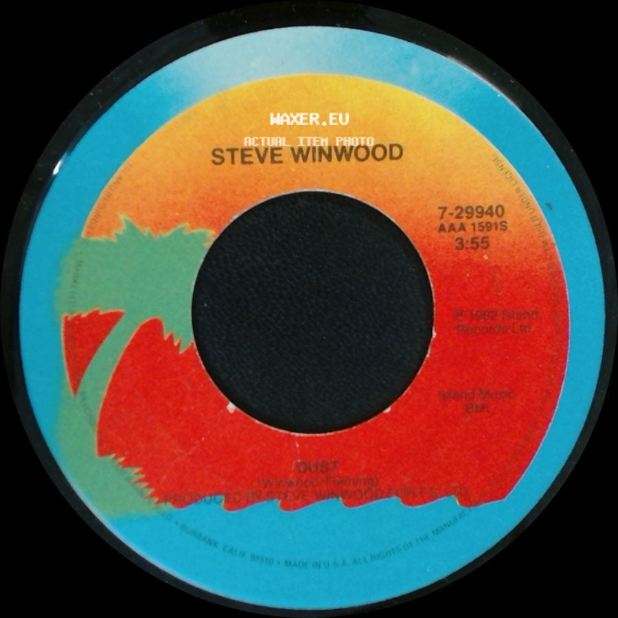 Steve Winwood - Dust / Still In The Game side A