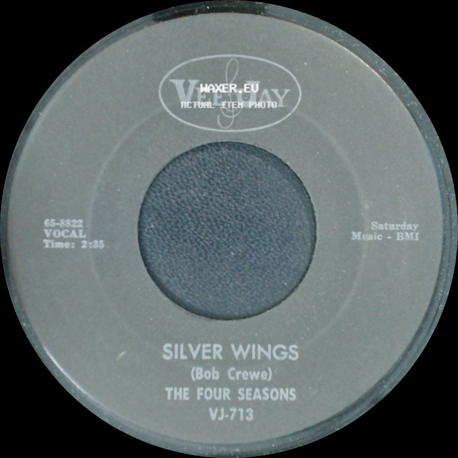 The Four Seasons - Silver Wings / Little Boy (In Grown Up Clothes) side A