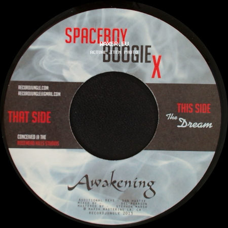 Spaceboy Boogie X - Awakening / Unknown Title B side A