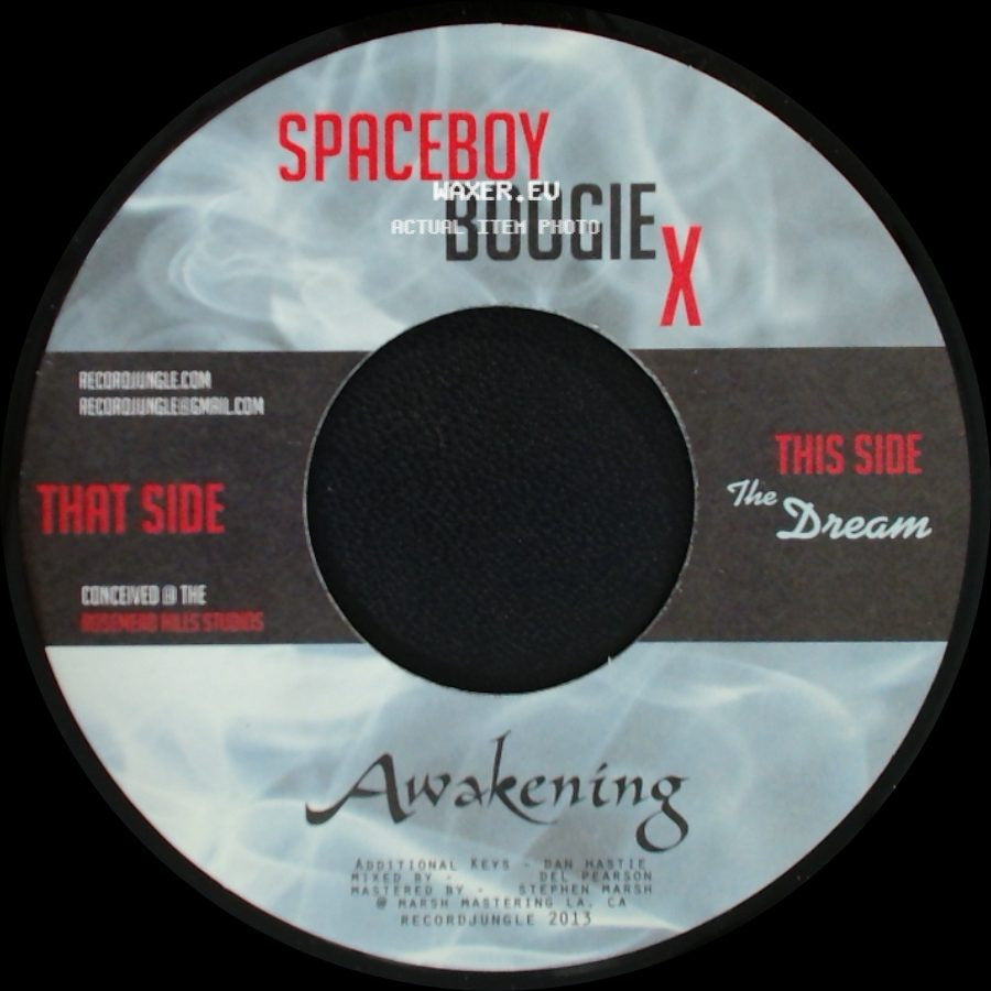 Spaceboy Boogie X - Awakening / Unknown Title B side A