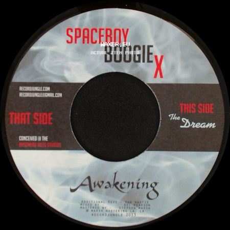 Spaceboy Boogie X - Awakening / Unknown Title B side A