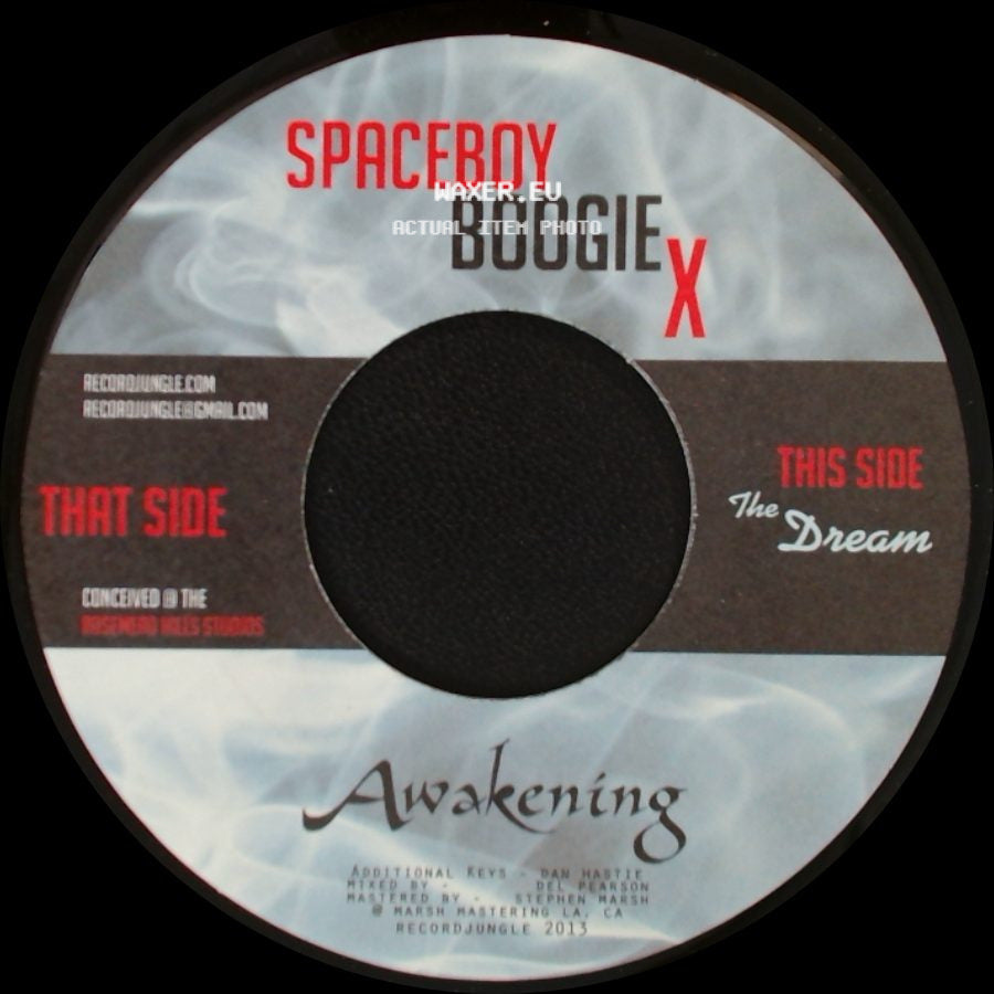 Spaceboy Boogie X - Awakening / Unknown Title B side A