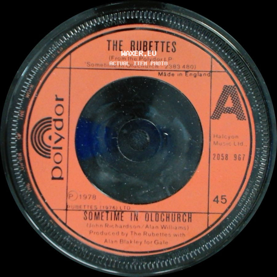 The Rubettes - Sometime In Oldchurch / Top Of The World side A
