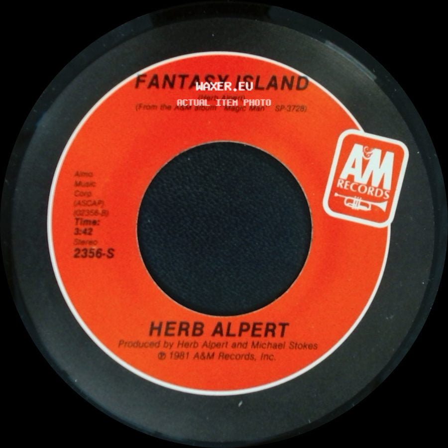 Herb Alpert - Fantasy Island / Magic Man side A
