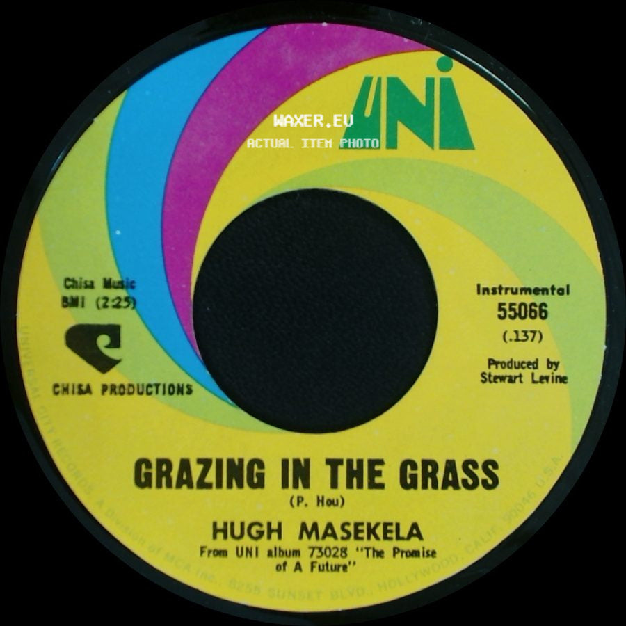 Hugh Masekela - Grazing In The Grass / Bajabula Bonke (The Healing Song) side A