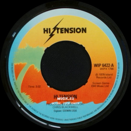 Hi-Tension - Girl I Betcha / Hi-Tension side B