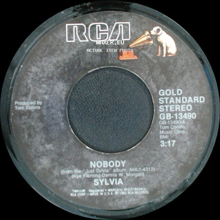 Sylvia - Like Nothing Ever Happened / Nobody side B