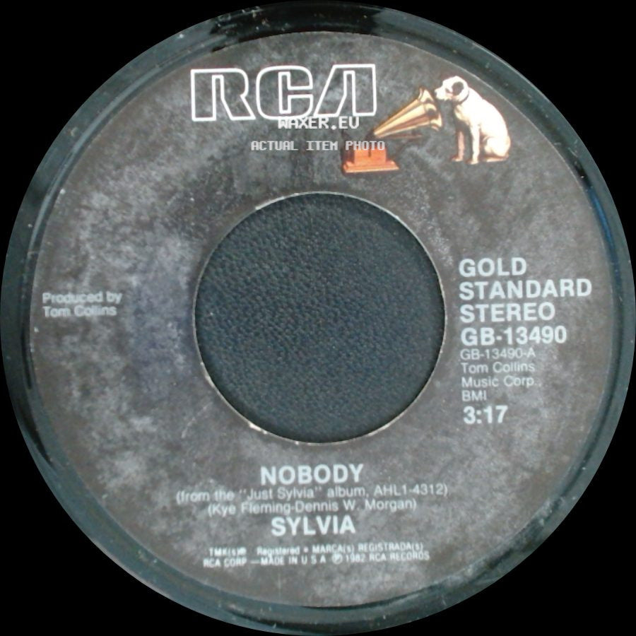 Sylvia - Like Nothing Ever Happened / Nobody side B