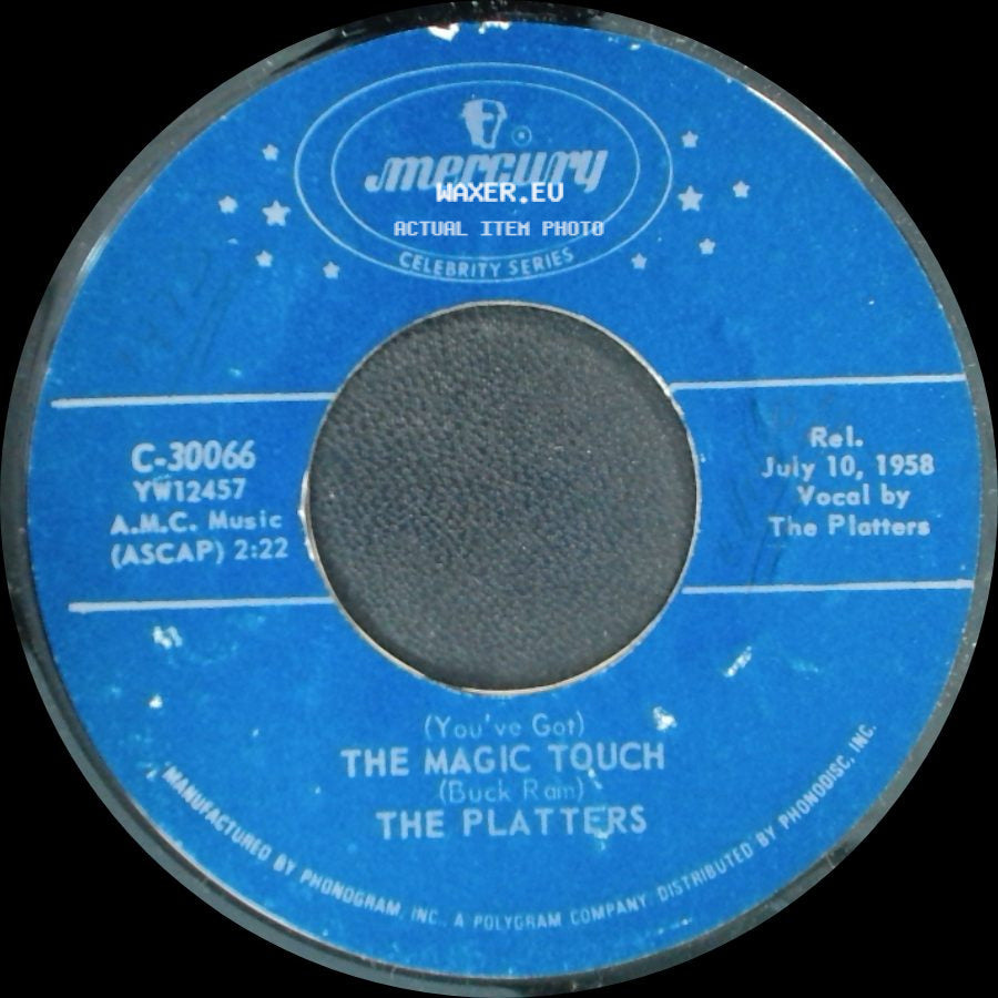 The Platters - My Prayer / (You've Got) The Magic Touch side B