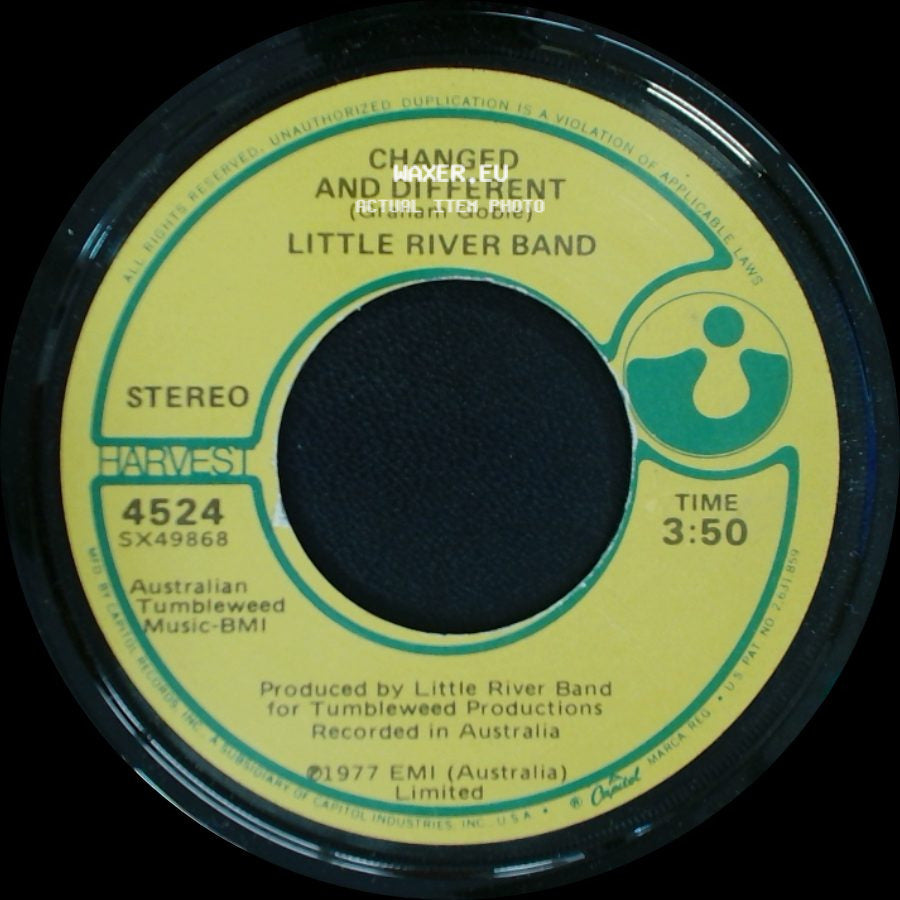 Little River Band - Changed And Different / Happy Anniversary side A