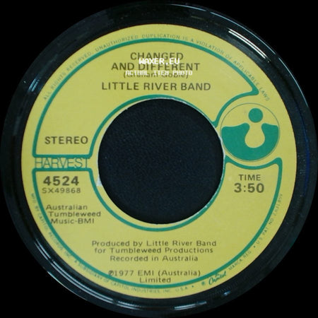 Little River Band - Changed And Different / Happy Anniversary side A