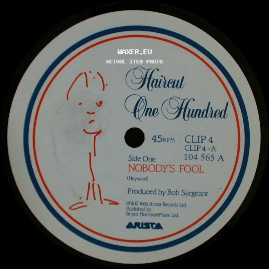 Haircut One Hundred - Nobody's Fool / October Is Orange side A