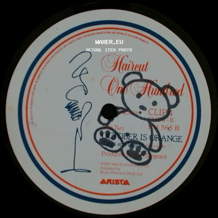 Haircut One Hundred - Nobody's Fool / October Is Orange side B