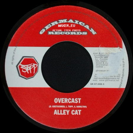 Alley Cat / D-Flame - Overcast / Stopp side A