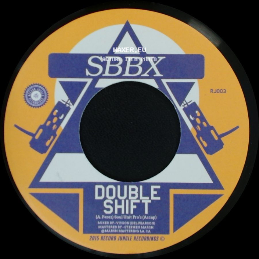 Dj Spinna - Double Shift / Hey! side A