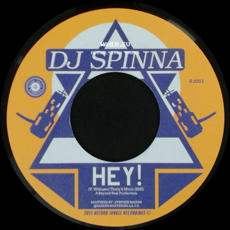 Dj Spinna - Double Shift / Hey! side B