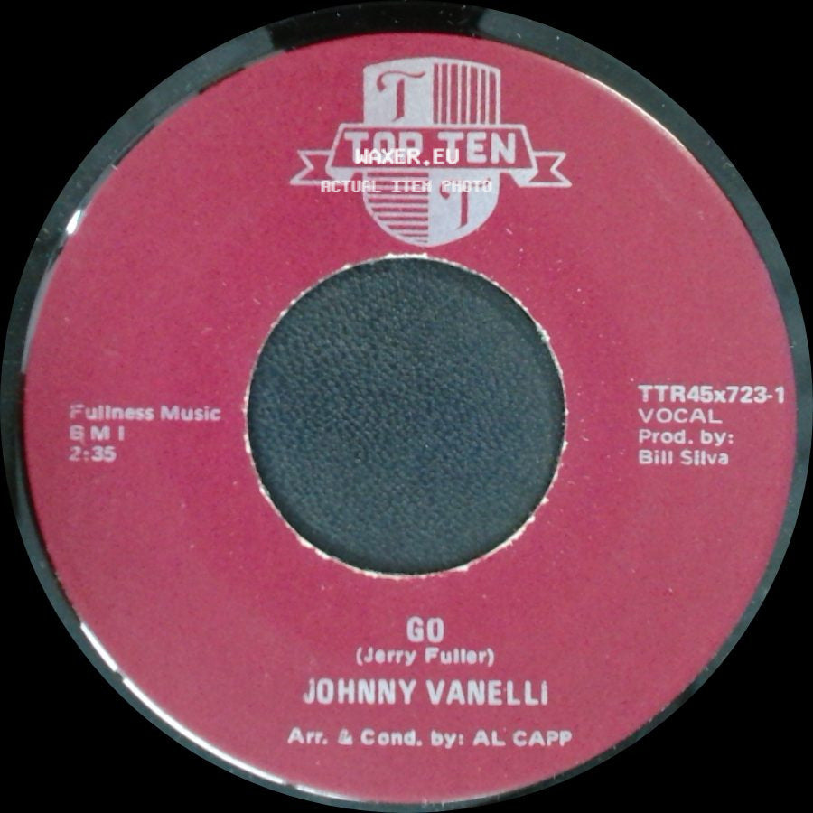 Johnny Vanelli - Go / Nation Without A Home (Narration) / Let There Be Peace side A