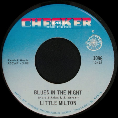 Little Milton - Blues In The Night / Blind Man side A
