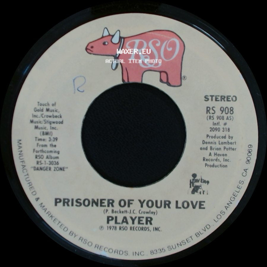 Player - Prisoner Of Your Love / Join In The Dance side A