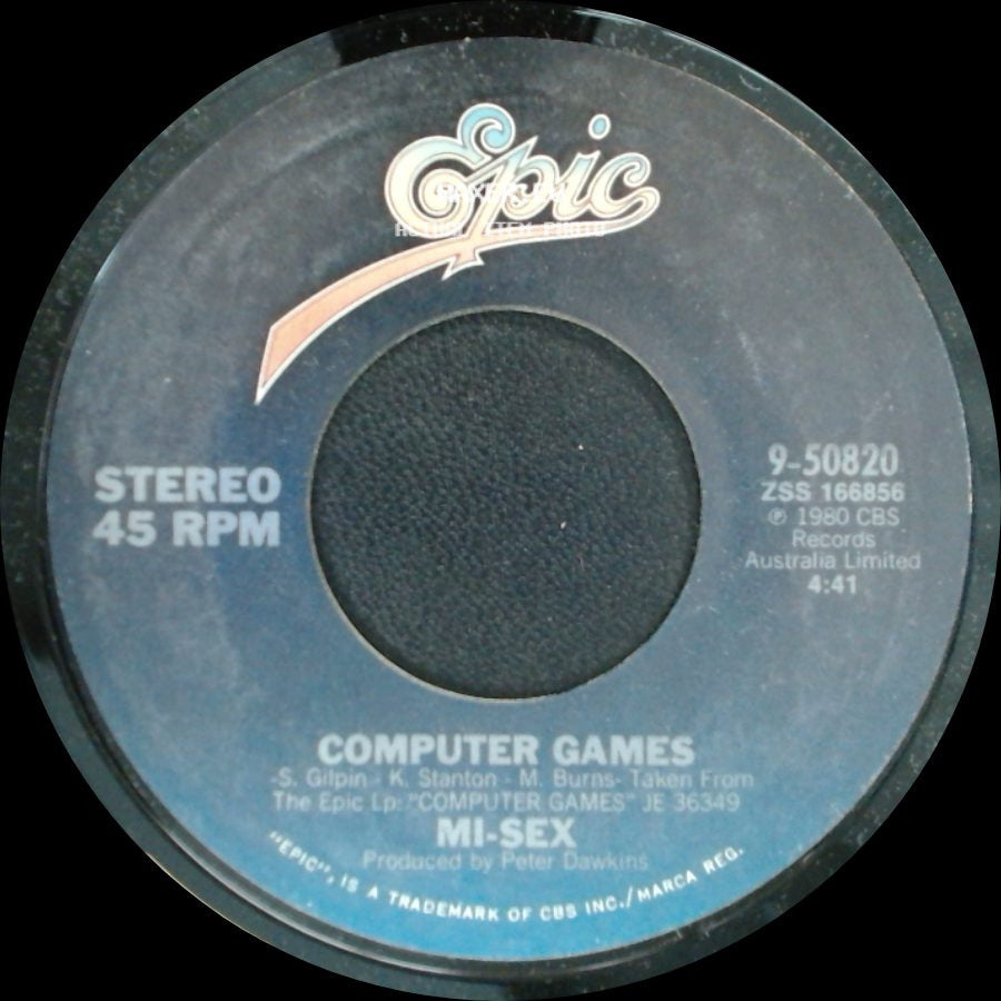 Mi-Sex - Wot Do You Want? / Computer Games side B