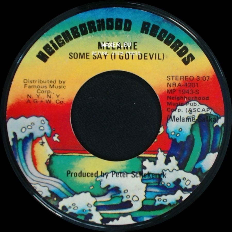 Melanie - Brand New Key / Some Say (I Got Devil) side B