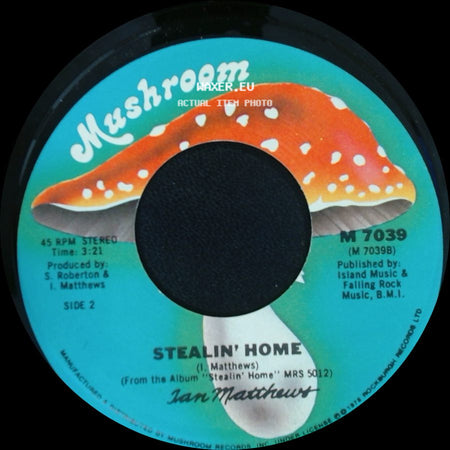 Ian Matthews - Shake It / Stealin' Home side B